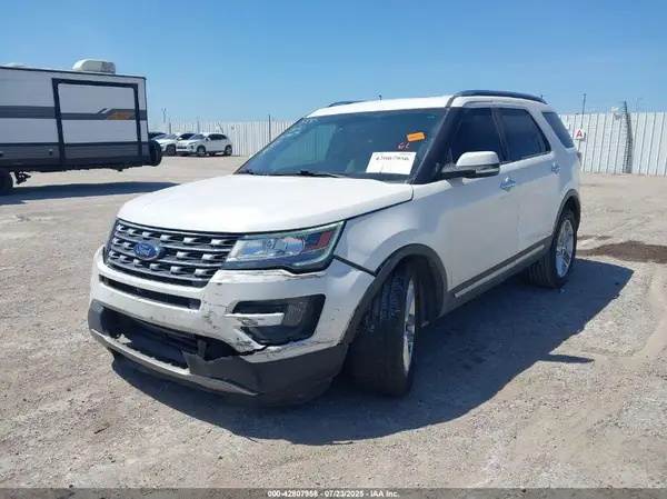 1FM5K7F83GGC71508 2016 FORD EXPLORER - Image 2