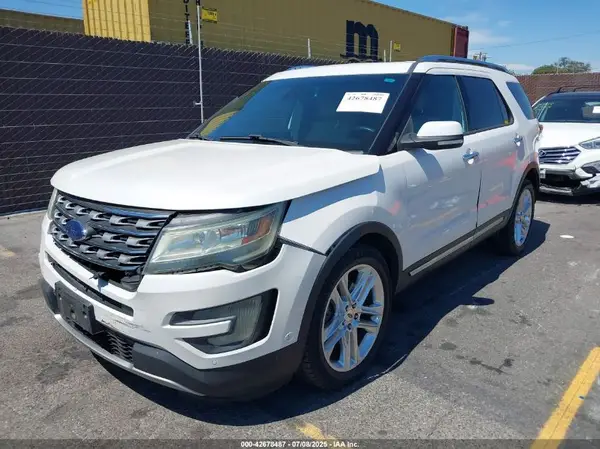 1FM5K7F83GGC87367 2016 FORD EXPLORER - Image 2