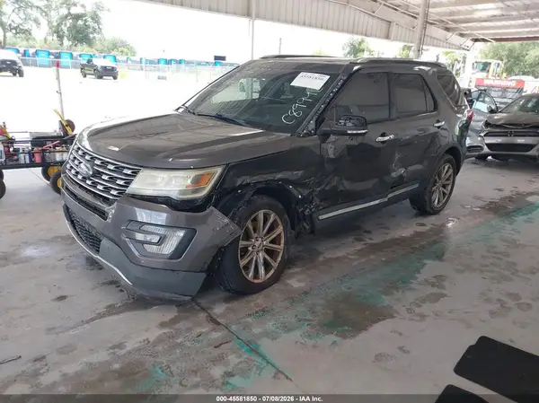 1FM5K7F83GGC89992 2016 FORD EXPLORER - Image 2