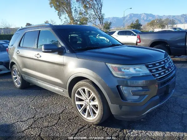 1FM5K7F83GGC90351 2016 FORD EXPLORER - Image 1