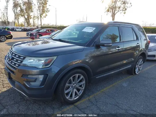 1FM5K7F83GGC90351 2016 FORD EXPLORER - Image 2