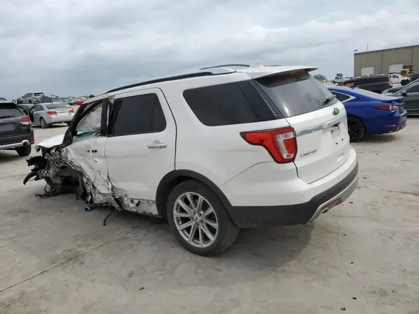 1FM5K7F83GGD04152 2016 FORD EXPLORER - Image 2