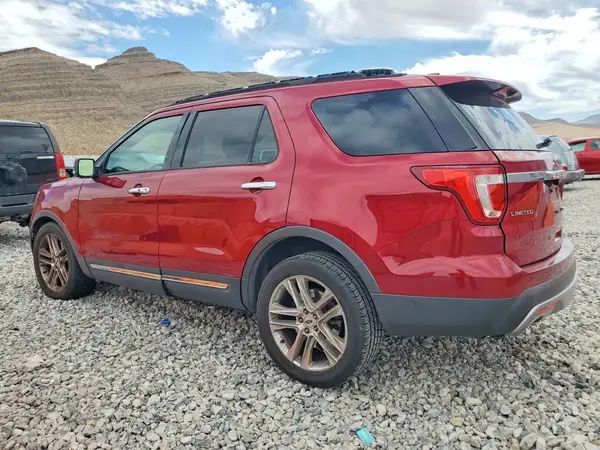 1FM5K7F83HGA37662 2017 FORD EXPLORER - Image 2