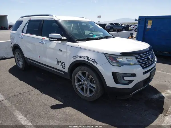 1FM5K7F83HGA42702 2017 FORD EXPLORER