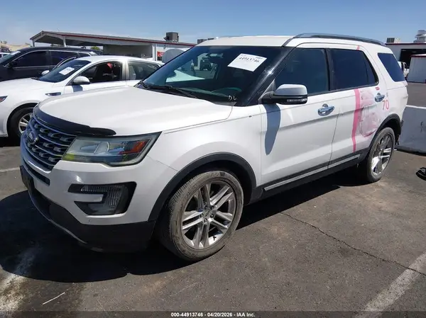 1FM5K7F83HGA42702 2017 FORD EXPLORER - Image 2