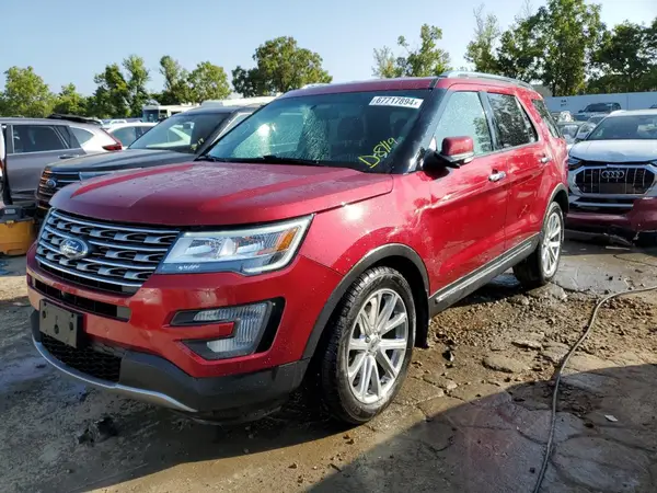 1FM5K7F83HGA59502 2017 FORD EXPLORER - Image 1