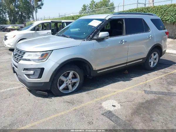 1FM5K7F83HGA63890 2017 FORD EXPLORER - Image 2