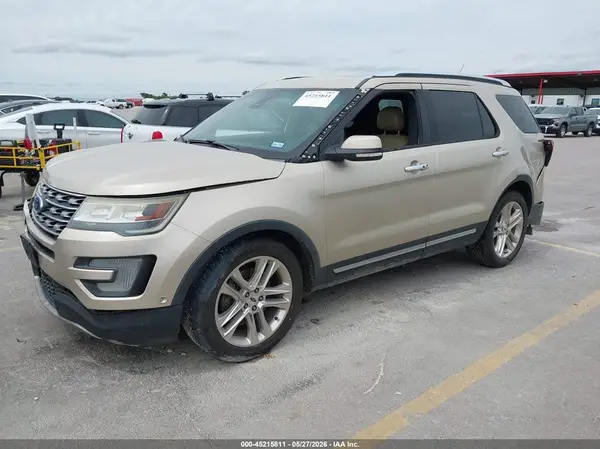 1FM5K7F83HGB50091 2017 FORD EXPLORER - Image 2