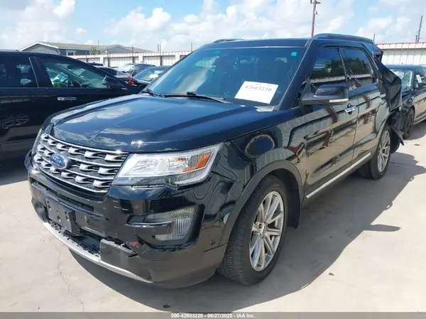 1FM5K7F83HGB62628 2017 FORD EXPLORER - Image 2