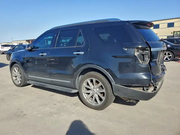 1FM5K7F83HGB90445 2017 FORD EXPLORER - Image 2
