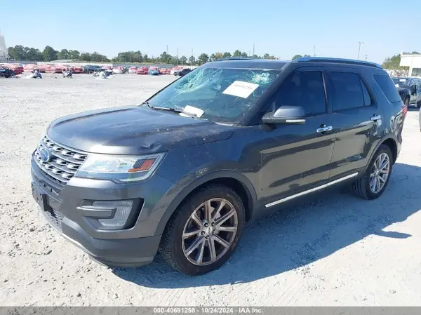 1FM5K7F83HGC22665 2017 FORD EXPLORER - Image 2