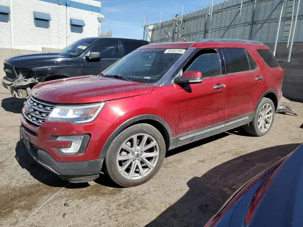 1FM5K7F83HGC23587 2017 FORD EXPLORER - Image 1