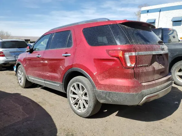 1FM5K7F83HGC23587 2017 FORD EXPLORER - Image 2