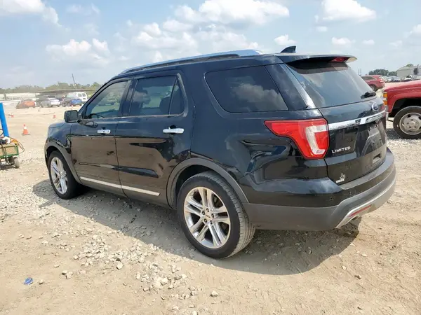 1FM5K7F83HGC32645 2017 FORD EXPLORER - Image 2
