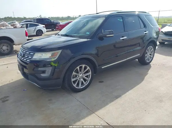 1FM5K7F83HGC33553 2017 FORD EXPLORER - Image 2
