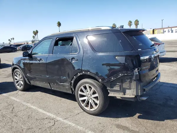 1FM5K7F83HGC36954 2017 FORD EXPLORER - Image 2