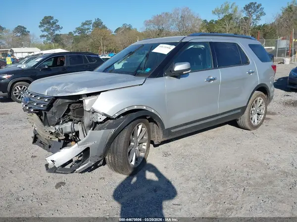 1FM5K7F83HGC37943 2017 FORD EXPLORER - Image 2