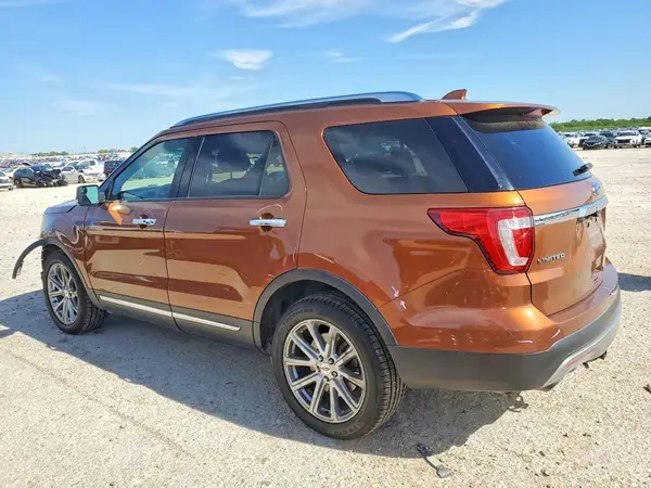 1FM5K7F83HGC38400 2017 FORD EXPLORER - Image 2