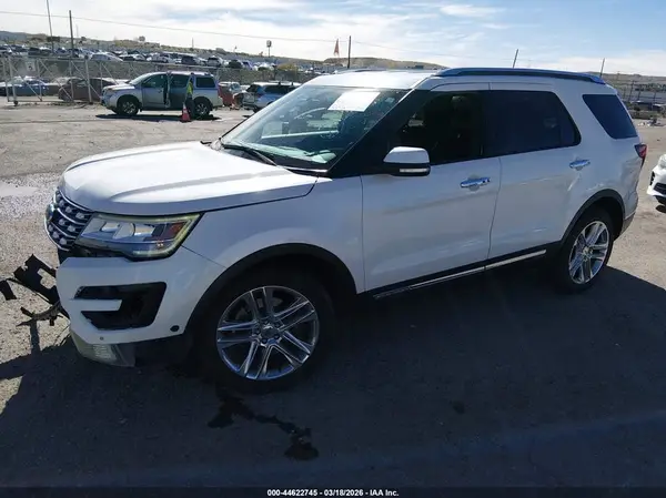 1FM5K7F83HGC60123 2017 FORD EXPLORER - Image 2