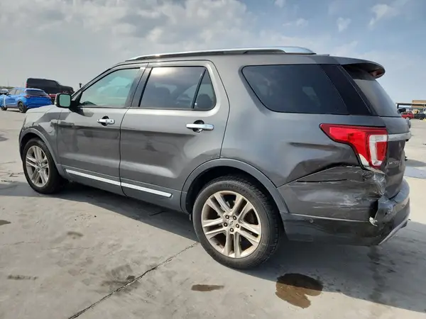 1FM5K7F83HGC61207 2017 FORD EXPLORER - Image 2