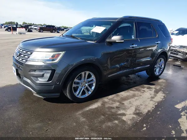 1FM5K7F83HGC82736 2017 FORD EXPLORER - Image 2