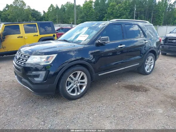 1FM5K7F83HGD19770 2017 FORD EXPLORER - Image 2