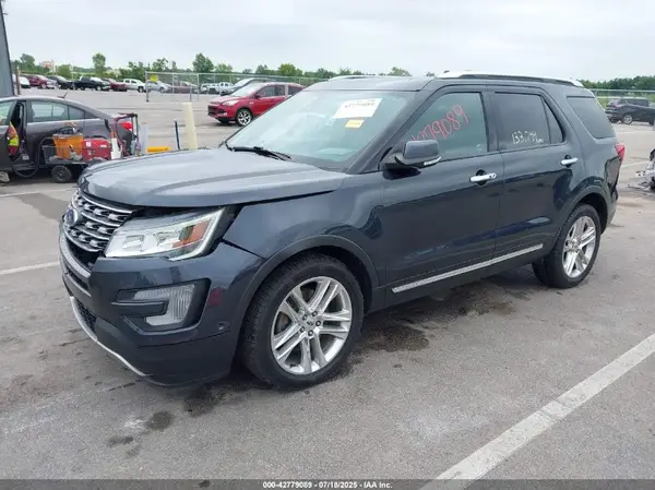 1FM5K7F83HGD83162 2017 FORD EXPLORER - Image 2