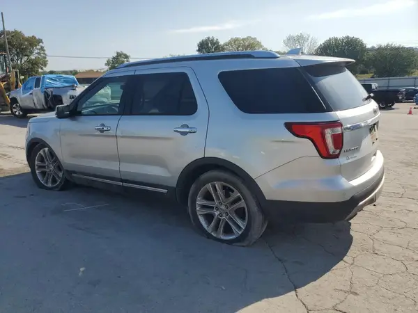 1FM5K7F83HGE19187 2017 FORD EXPLORER - Image 2