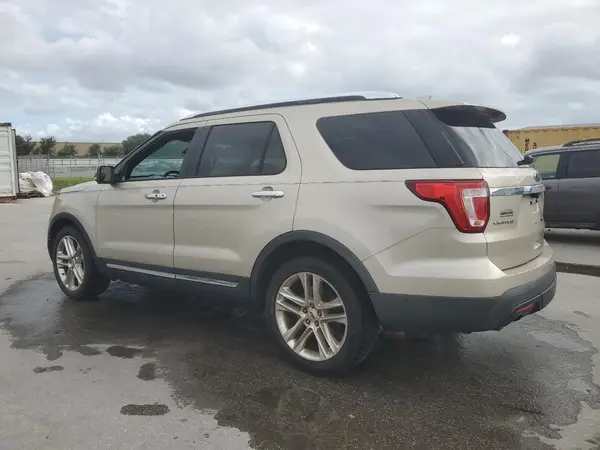 1FM5K7F83HGE19819 2017 FORD EXPLORER - Image 2