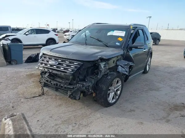 1FM5K7F83HGE22140 2017 FORD EXPLORER - Image 2