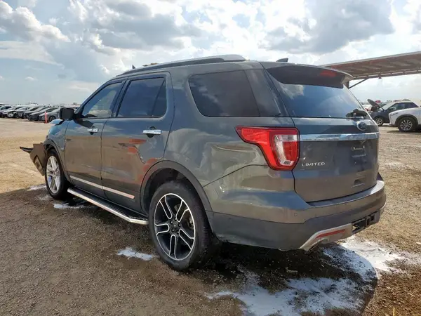 1FM5K7F83HGE28617 2017 FORD EXPLORER - Image 2