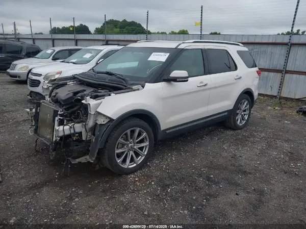 1FM5K7F83HGE36300 2017 FORD EXPLORER - Image 2