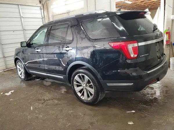 1FM5K7F83JGA15201 2018 FORD EXPLORER - Image 2