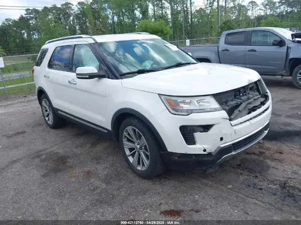 1FM5K7F83JGA27509 2018 FORD EXPLORER - Image 1