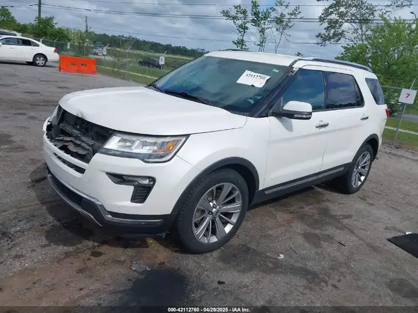 1FM5K7F83JGA27509 2018 FORD EXPLORER - Image 2