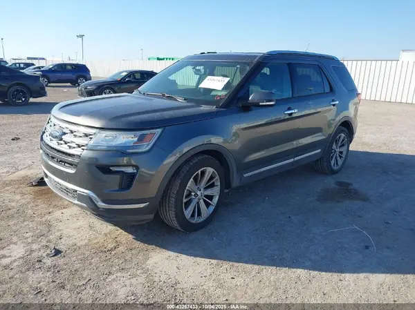 1FM5K7F83JGA43905 2018 FORD EXPLORER - Image 2