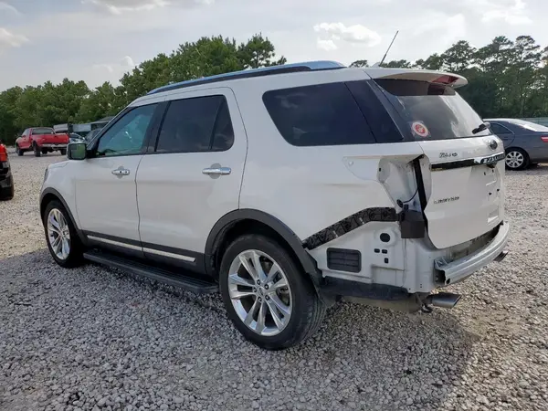 1FM5K7F83JGA54645 2018 FORD EXPLORER - Image 2