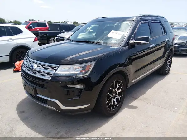 1FM5K7F83JGA57285 2018 FORD EXPLORER - Image 2