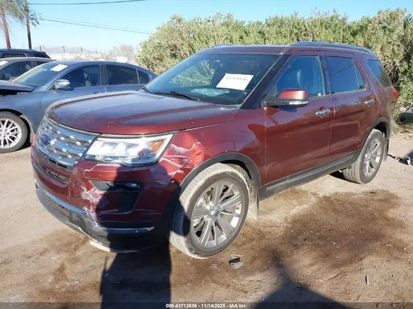 1FM5K7F83JGA57478 2018 FORD EXPLORER - Image 2