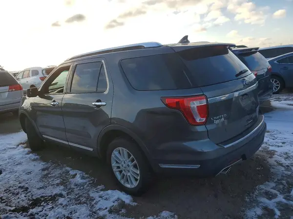 1FM5K7F83JGA59134 2018 FORD EXPLORER - Image 2