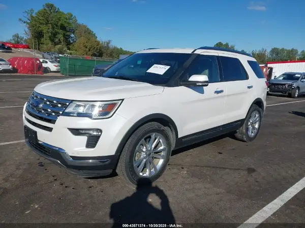 1FM5K7F83JGA63670 2018 FORD EXPLORER - Image 2