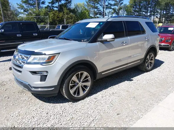 1FM5K7F83JGA71090 2018 FORD EXPLORER - Image 2