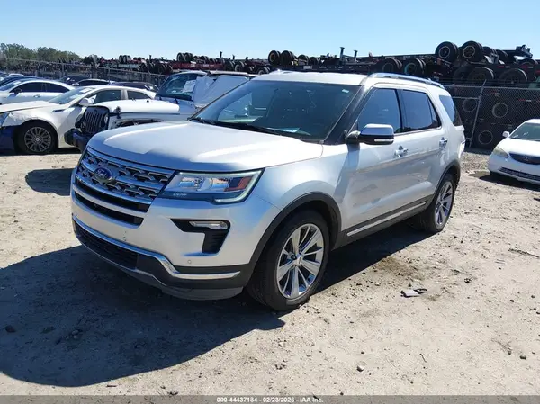 1FM5K7F83JGA73891 2018 FORD EXPLORER - Image 2