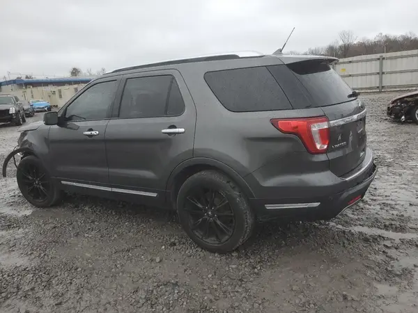 1FM5K7F83JGA81747 2018 FORD EXPLORER - Image 2