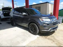 1FM5K7F83JGA81909 2018 FORD EXPLORER