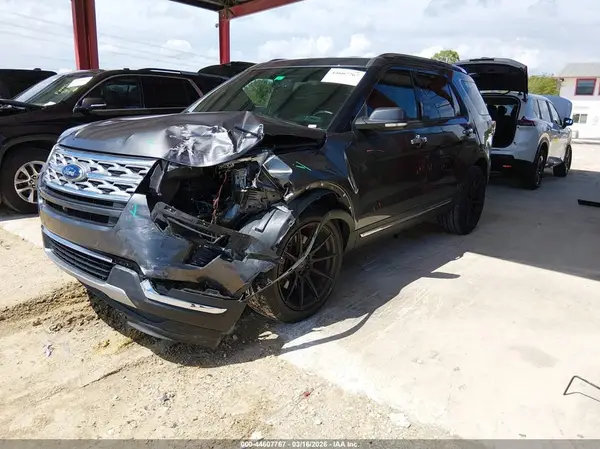 1FM5K7F83JGA81909 2018 FORD EXPLORER - Image 2