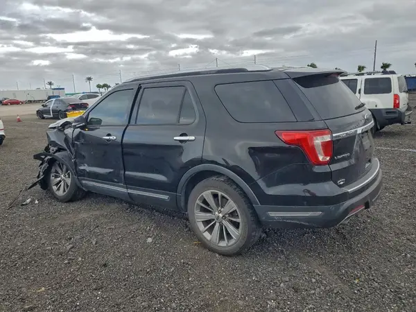 1FM5K7F83JGA81974 2018 FORD EXPLORER - Image 2