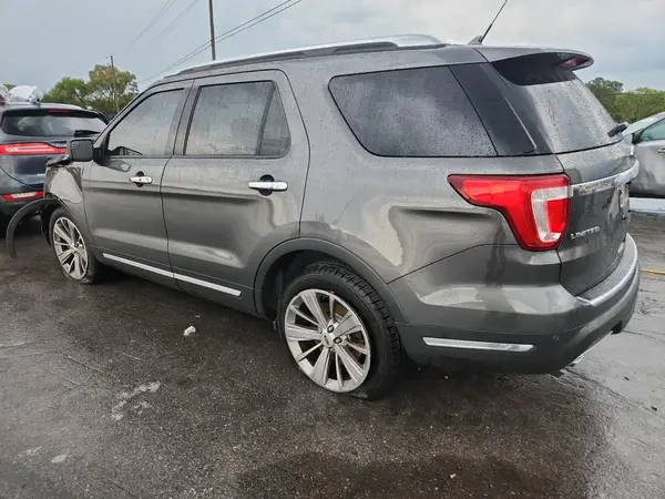 1FM5K7F83JGA82252 2018 FORD EXPLORER - Image 2
