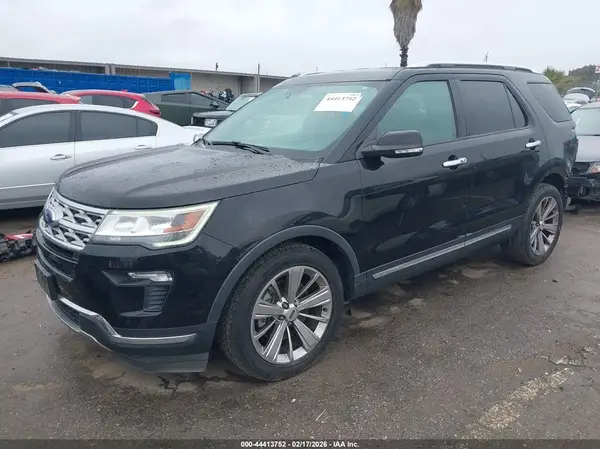 1FM5K7F83JGA89363 2018 FORD EXPLORER - Image 2