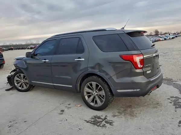 1FM5K7F83JGA98855 2018 FORD EXPLORER - Image 2